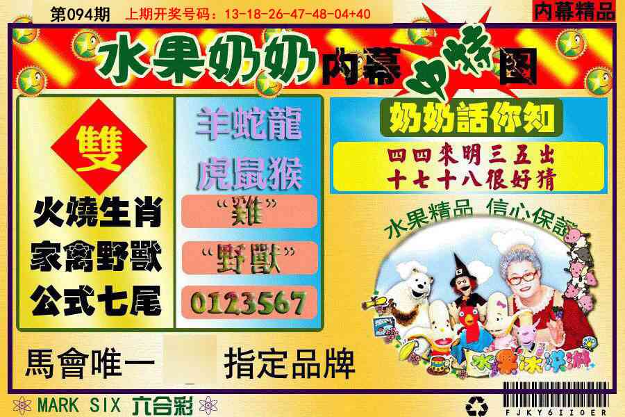 094期水果阿姨内幕[图]