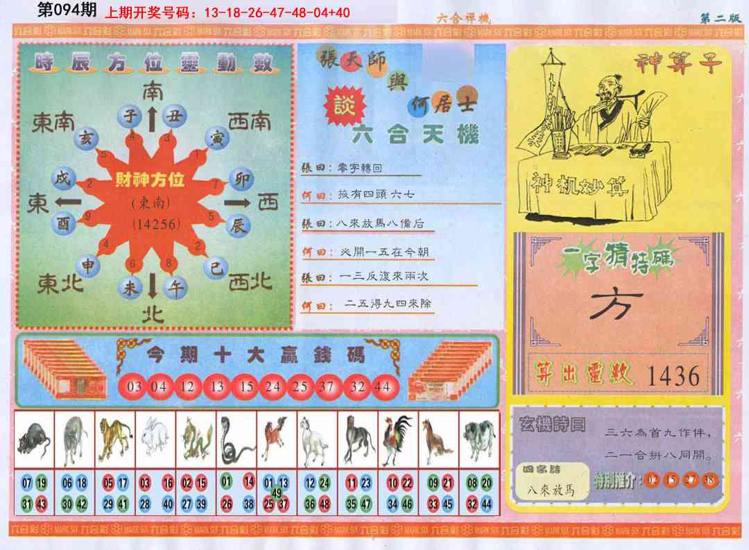 094期六合禅机B[图]